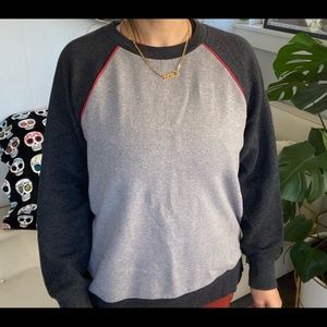 PINK crewneck sweater